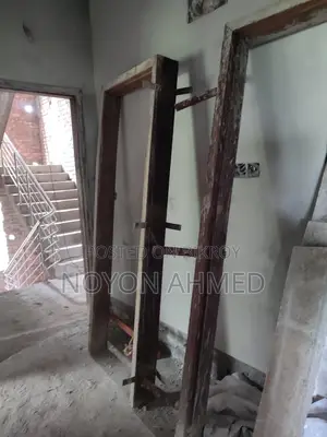 Loha Wood Door Frame