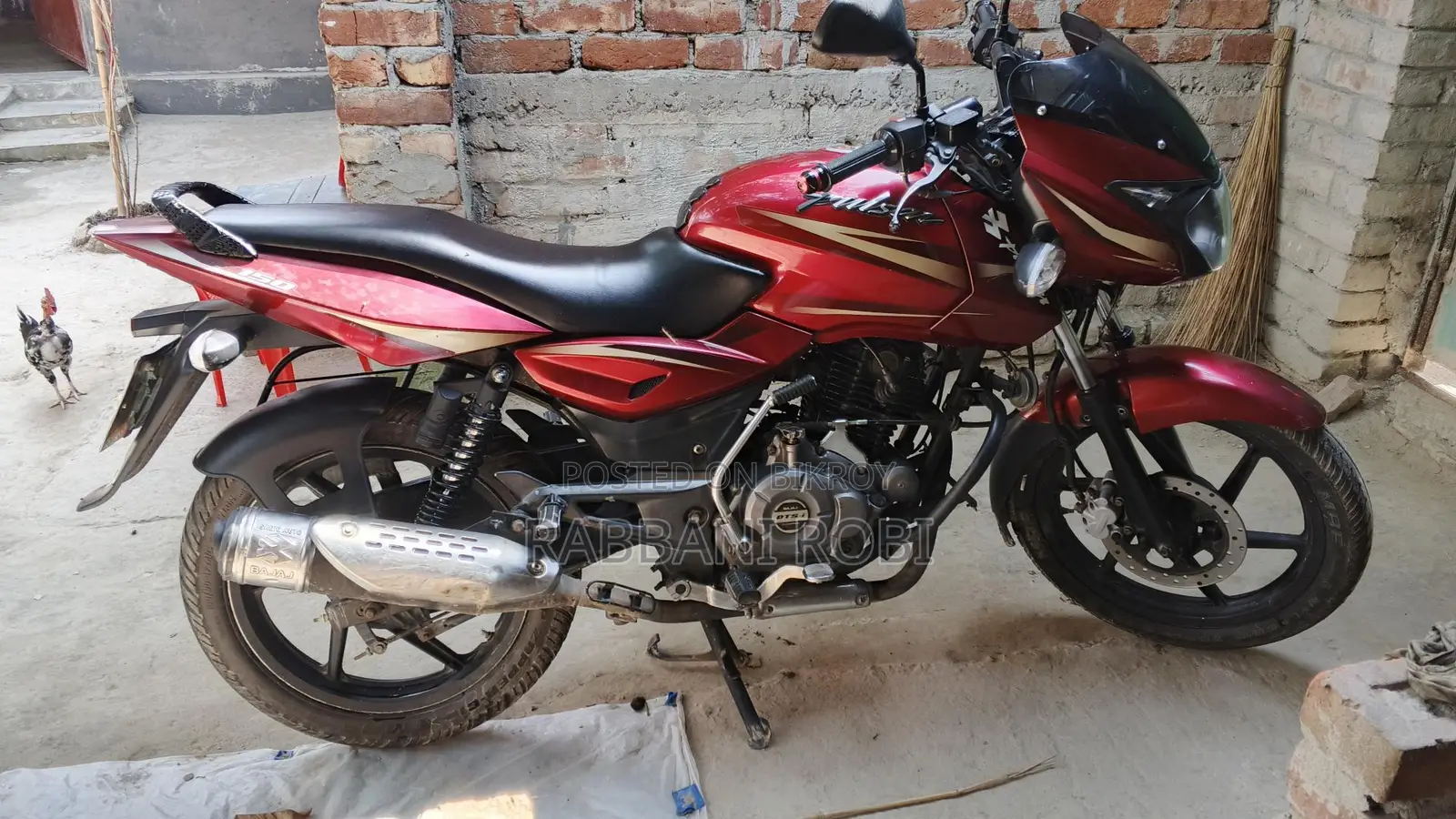 Bajaj Pulsar 150 - 2017