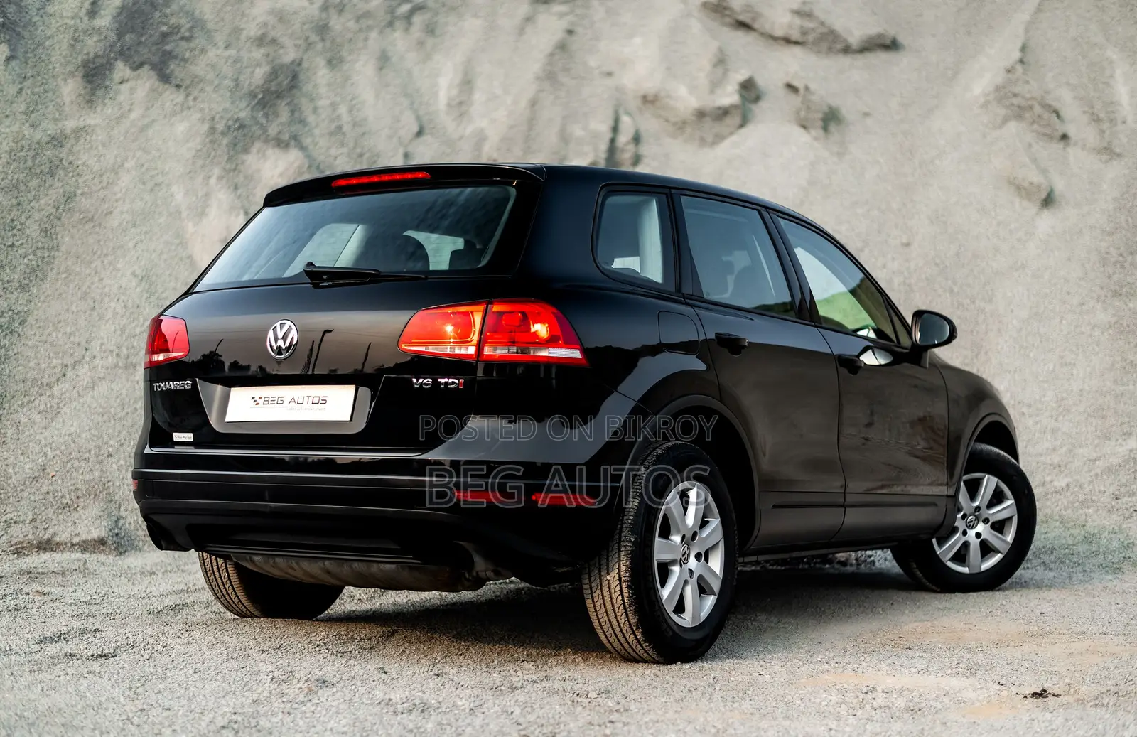 Volkswagen Touareg V6 TDI 2015