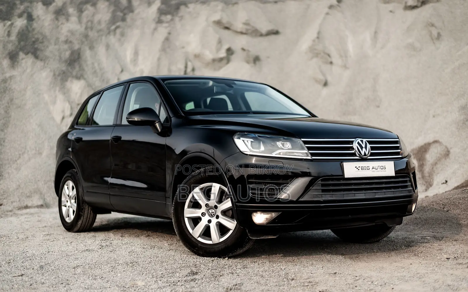 Volkswagen Touareg V6 TDI 2015