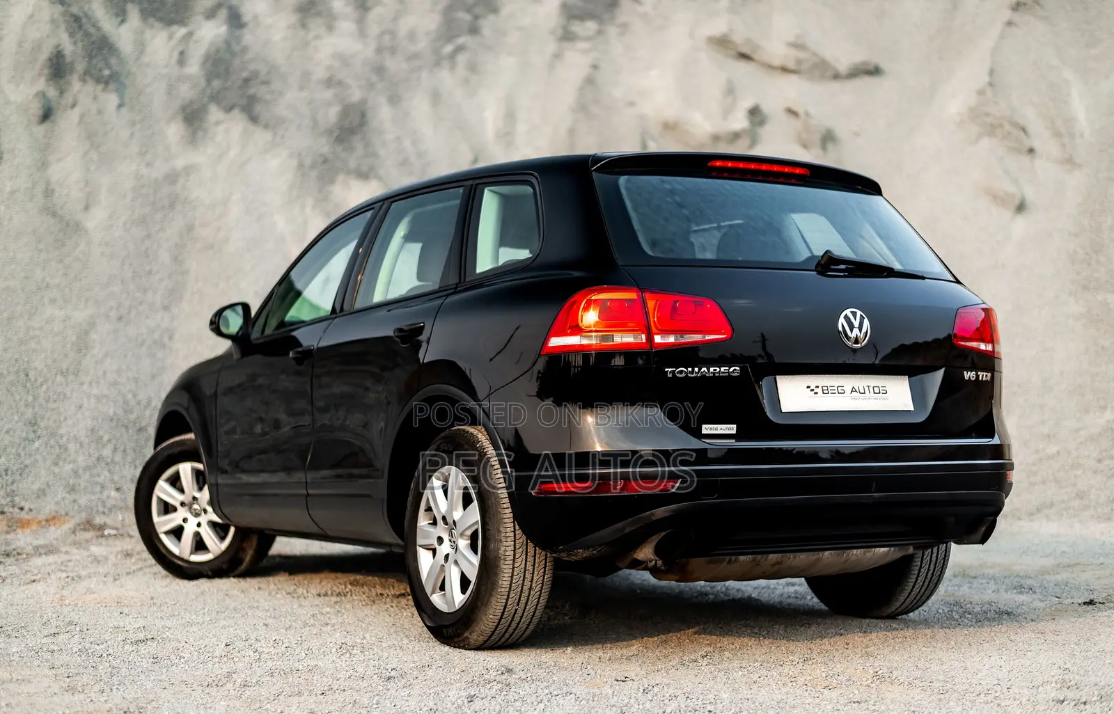 Volkswagen Touareg V6 TDI 2015