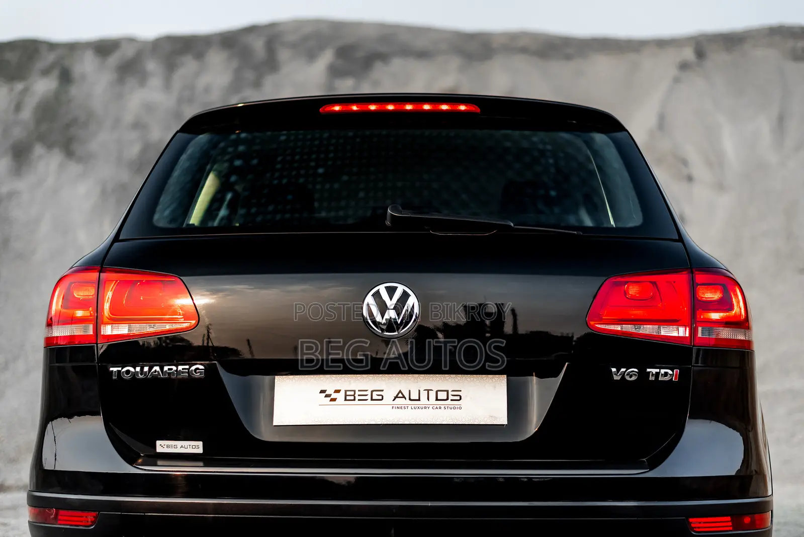 Volkswagen Touareg V6 TDI 2015