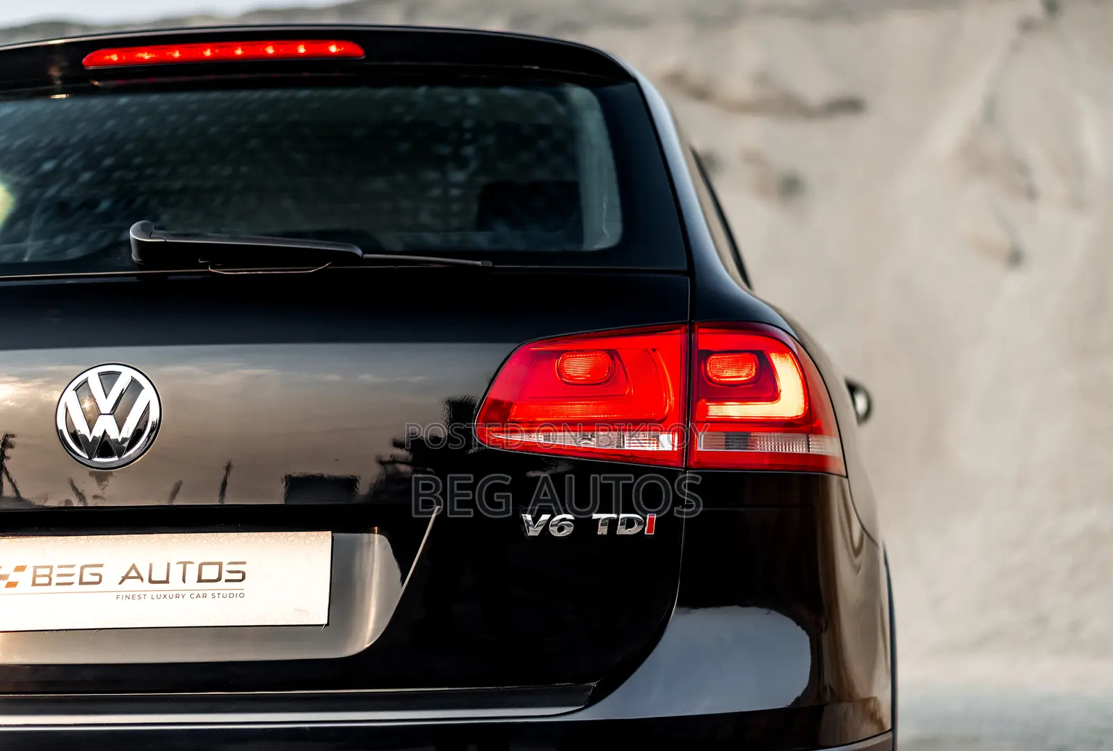 Volkswagen Touareg V6 TDI 2015