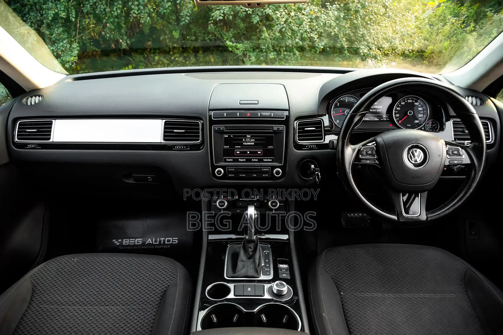 Volkswagen Touareg V6 TDI 2015
