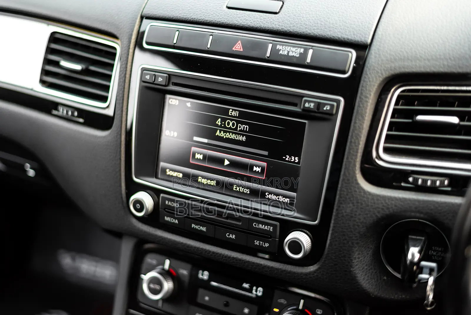 Volkswagen Touareg V6 TDI 2015