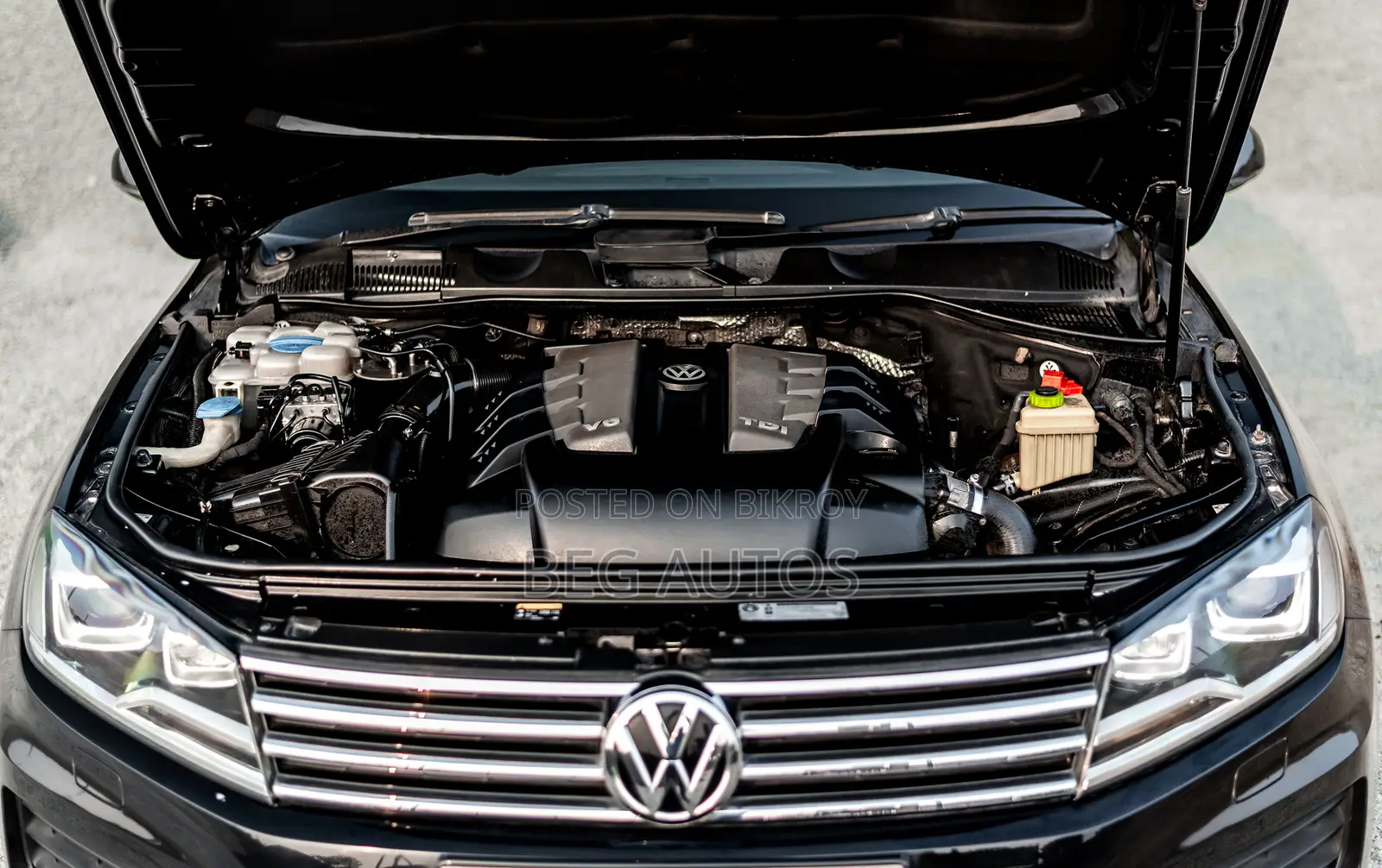 Volkswagen Touareg V6 TDI 2015