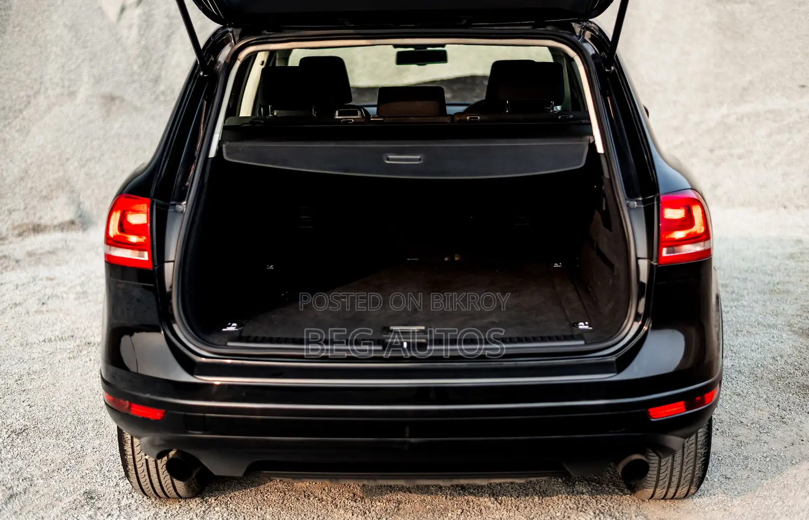Volkswagen Touareg V6 TDI 2015