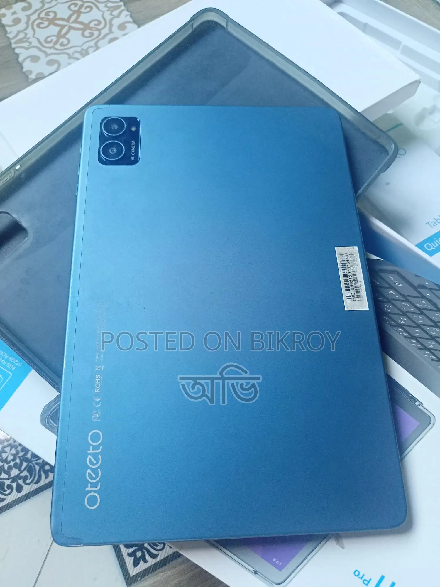 Oteeto Tab 11 Pro Big Size Display