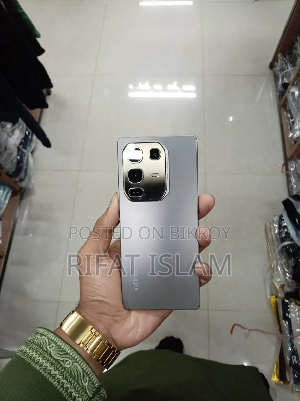Infinix Note 50 Pro (Used)