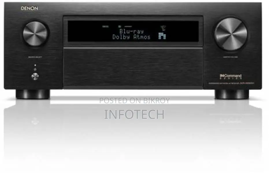 Denon AVR-X6800H 11.4 Channel Network AV Receiver