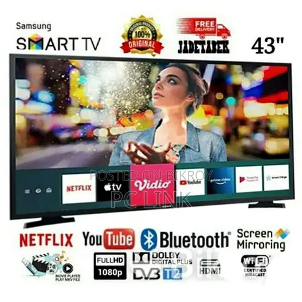 Dhamaka Offer 43 FHD Smart Android LED TV