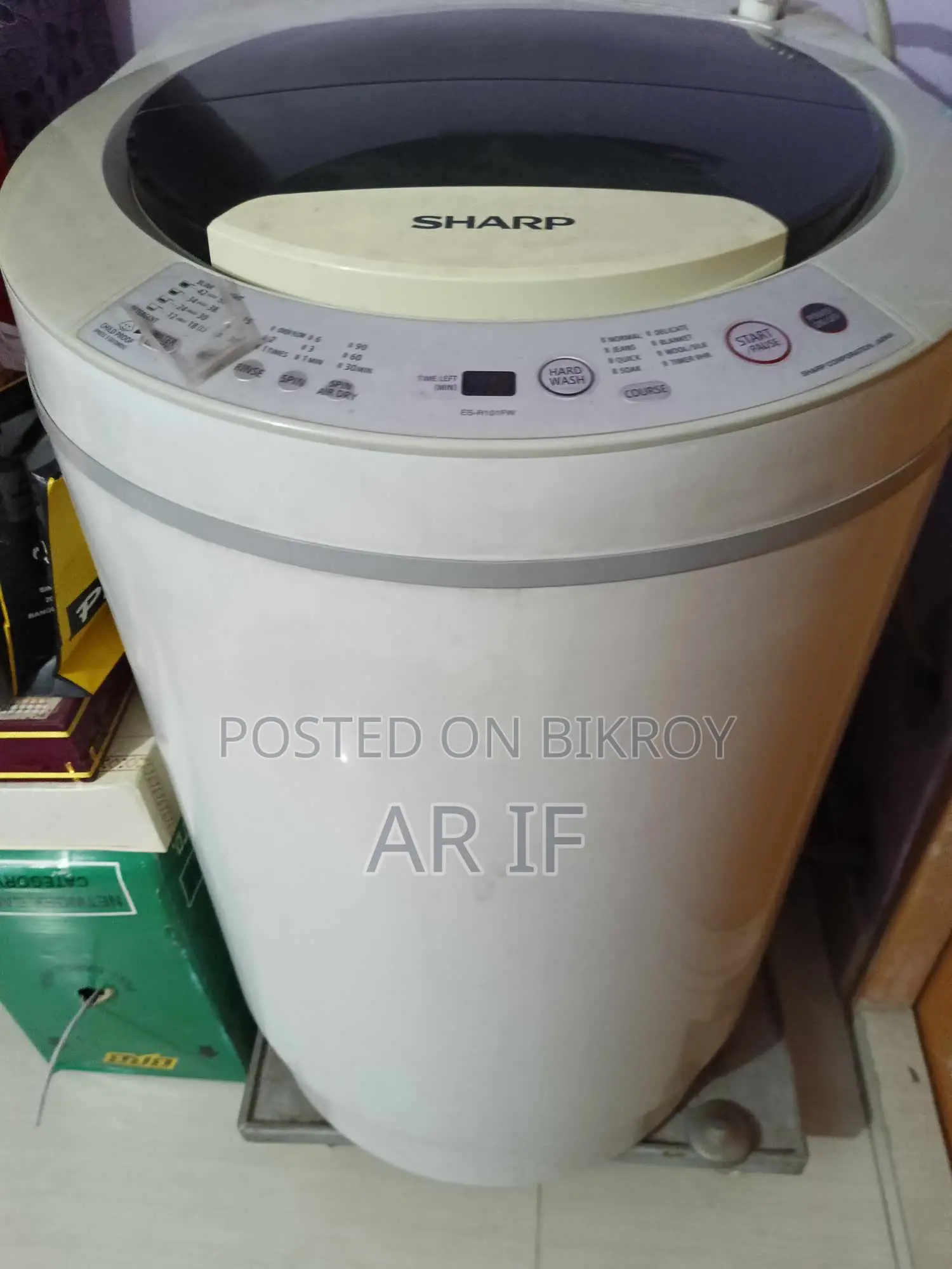 Sharp Washing Machine