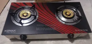 Double Gas Stove