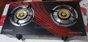 Double Gas Stove