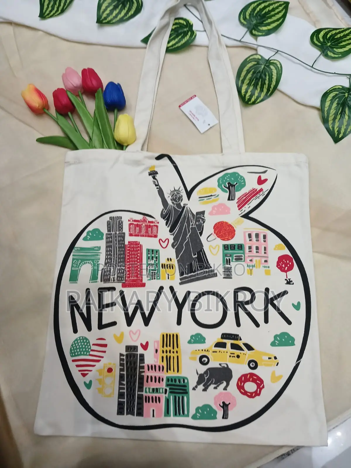 Canvas Tote Bag (Export Quality)