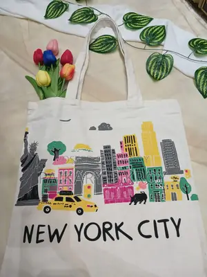 Canvas Tote Bag (Export Quality)