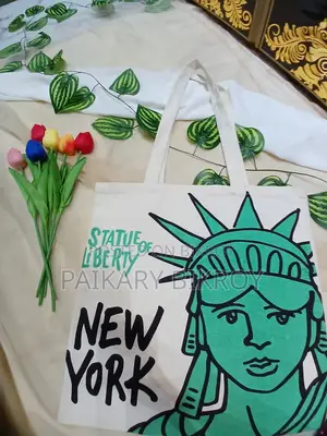 Canvas Tote Bag (Export Quality)