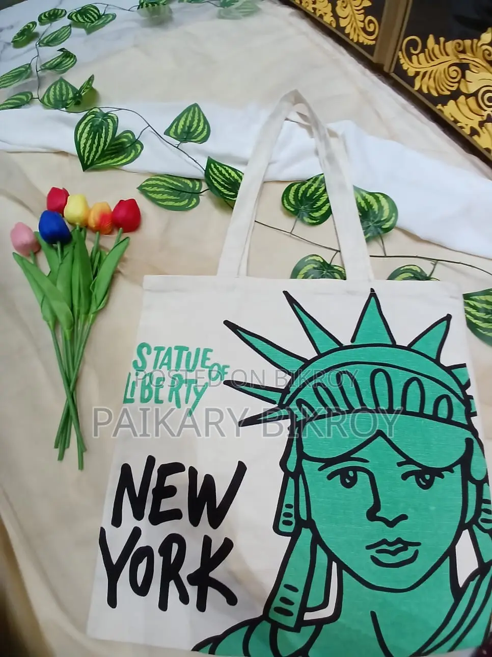 Canvas Tote Bag (Export Quality)