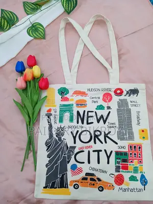 Canvas Tote Bag (Export Quality)
