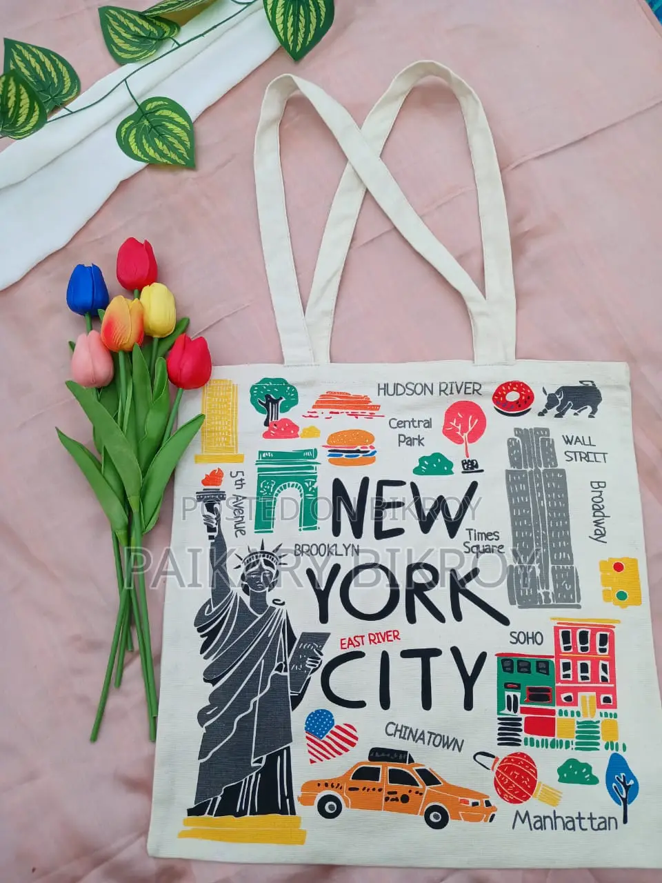 Canvas Tote Bag (Export Quality)