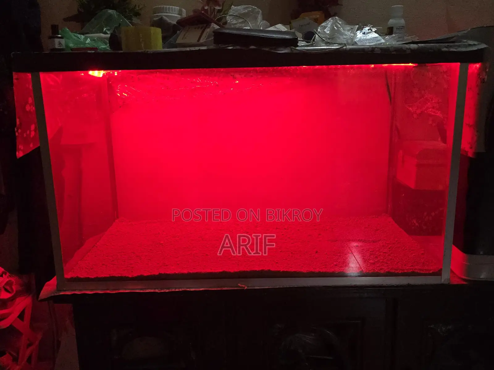 Aquarium New 3 feet by 1.5 unused.