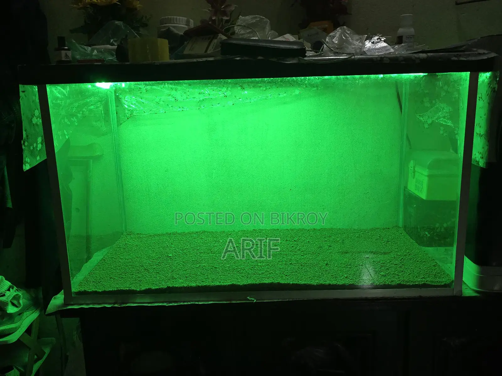 Aquarium New 3 feet by 1.5 unused.