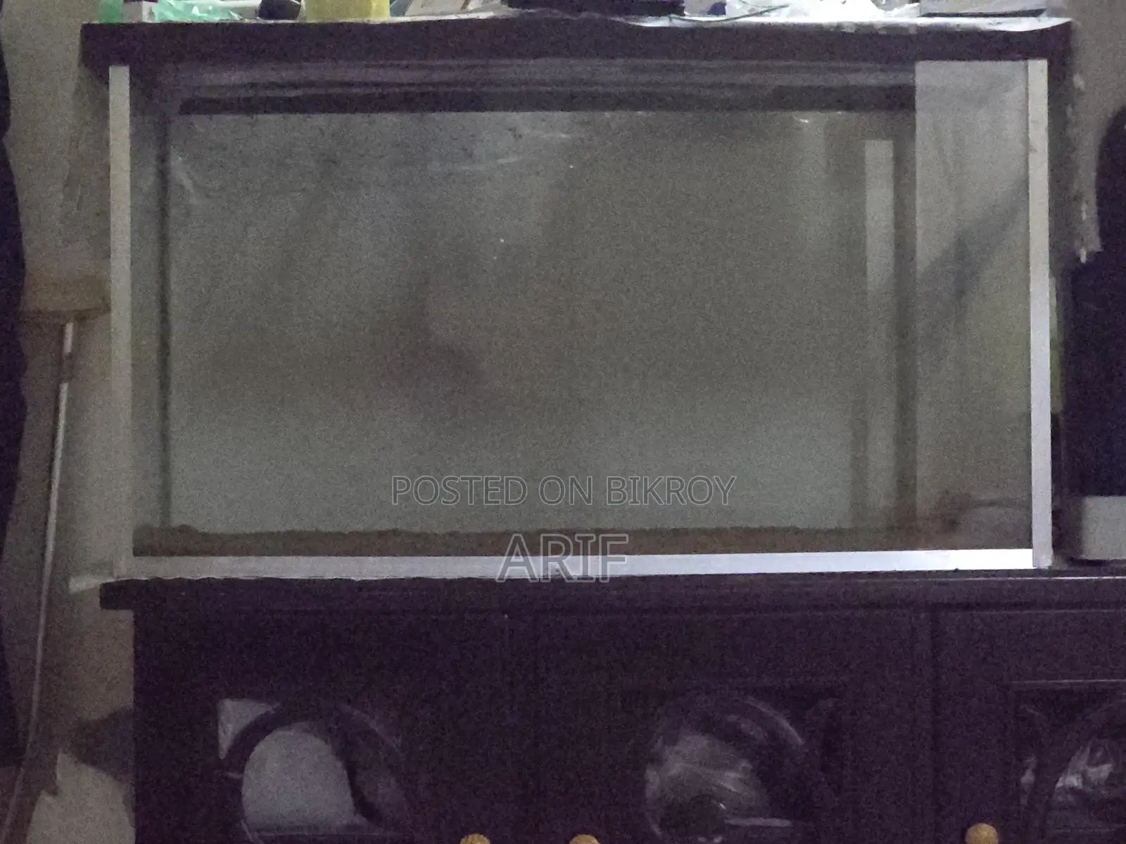 Aquarium New 3 feet by 1.5 unused.