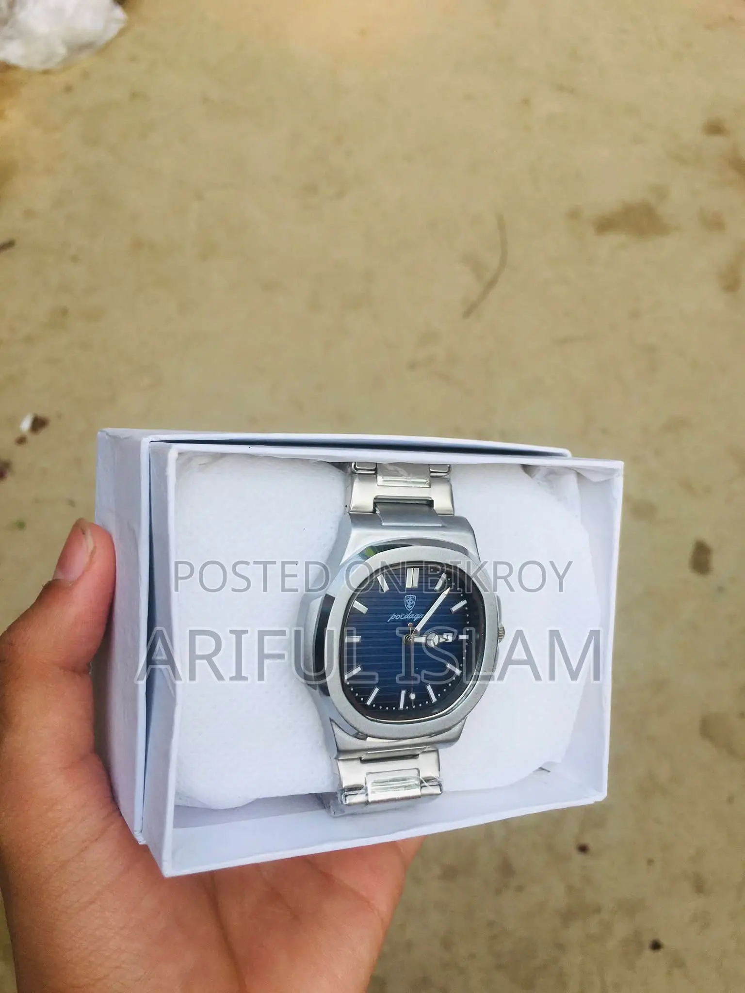 Poedagor Premium Men's Watch