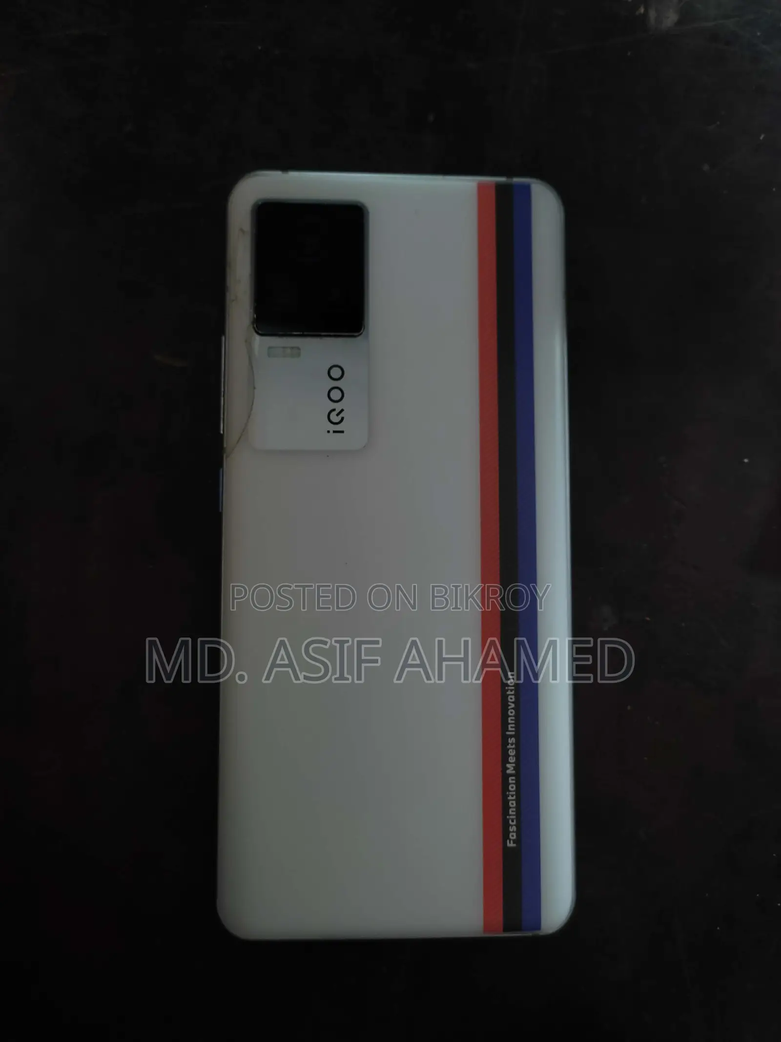 iQOO 128 GB White