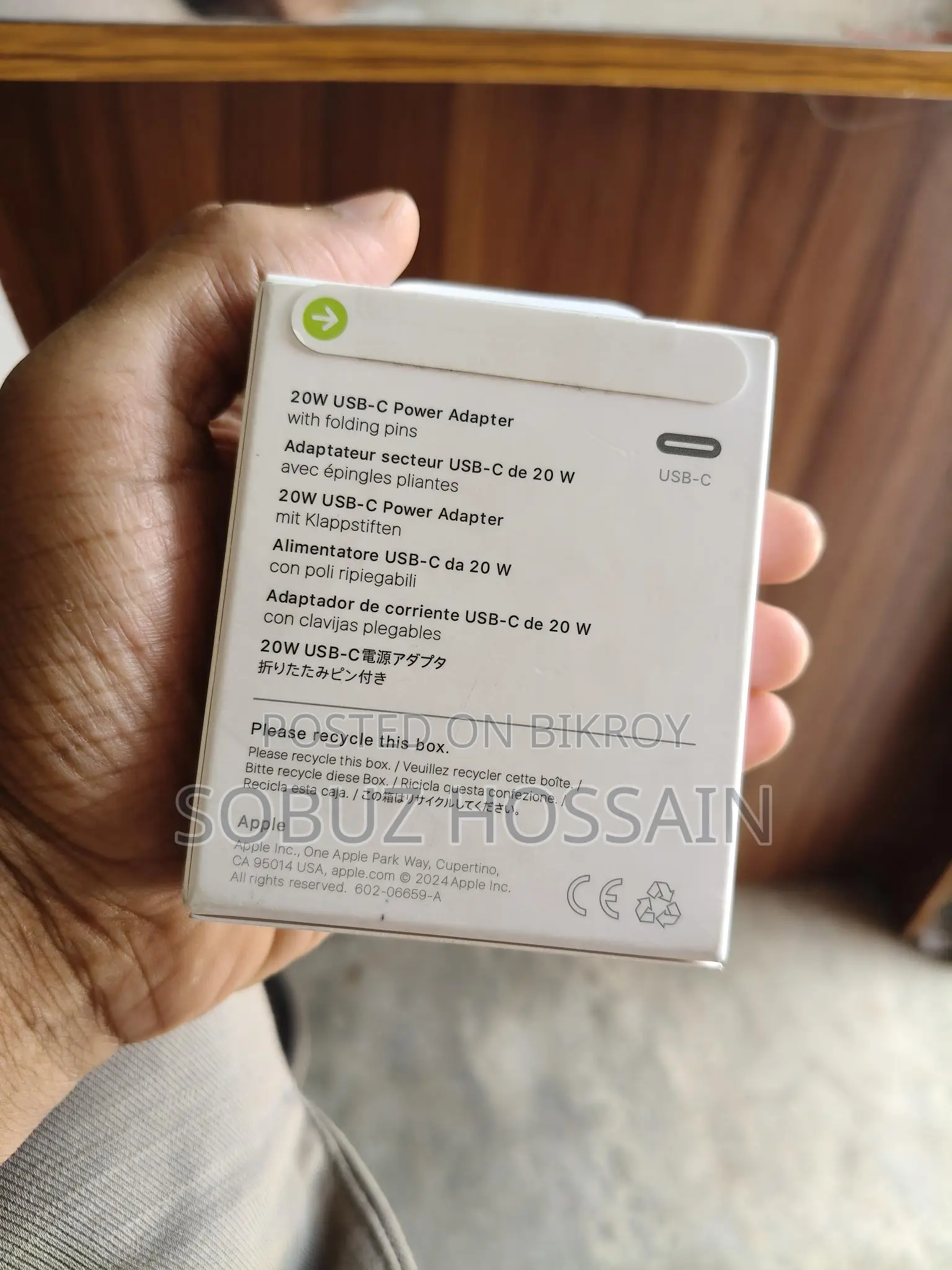 Apple Usb-c 20w Power Adapter