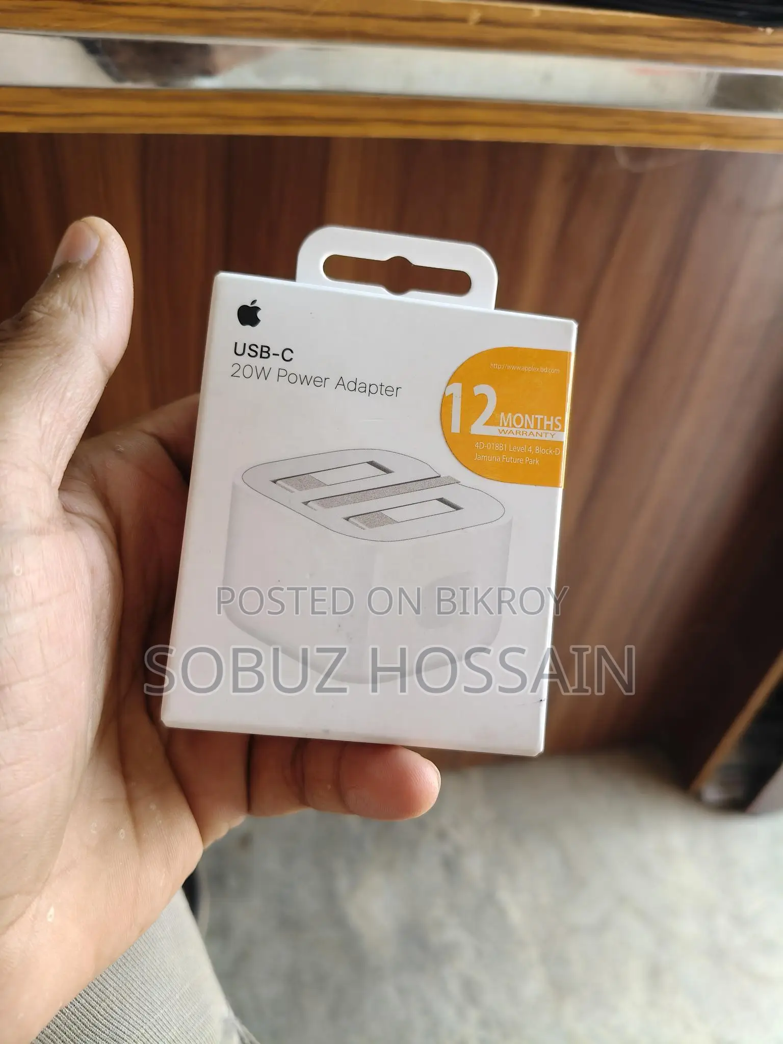Apple Usb-c 20w Power Adapter