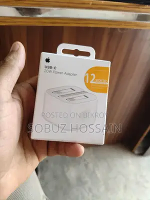 Apple Usb-c 20w Power Adapter