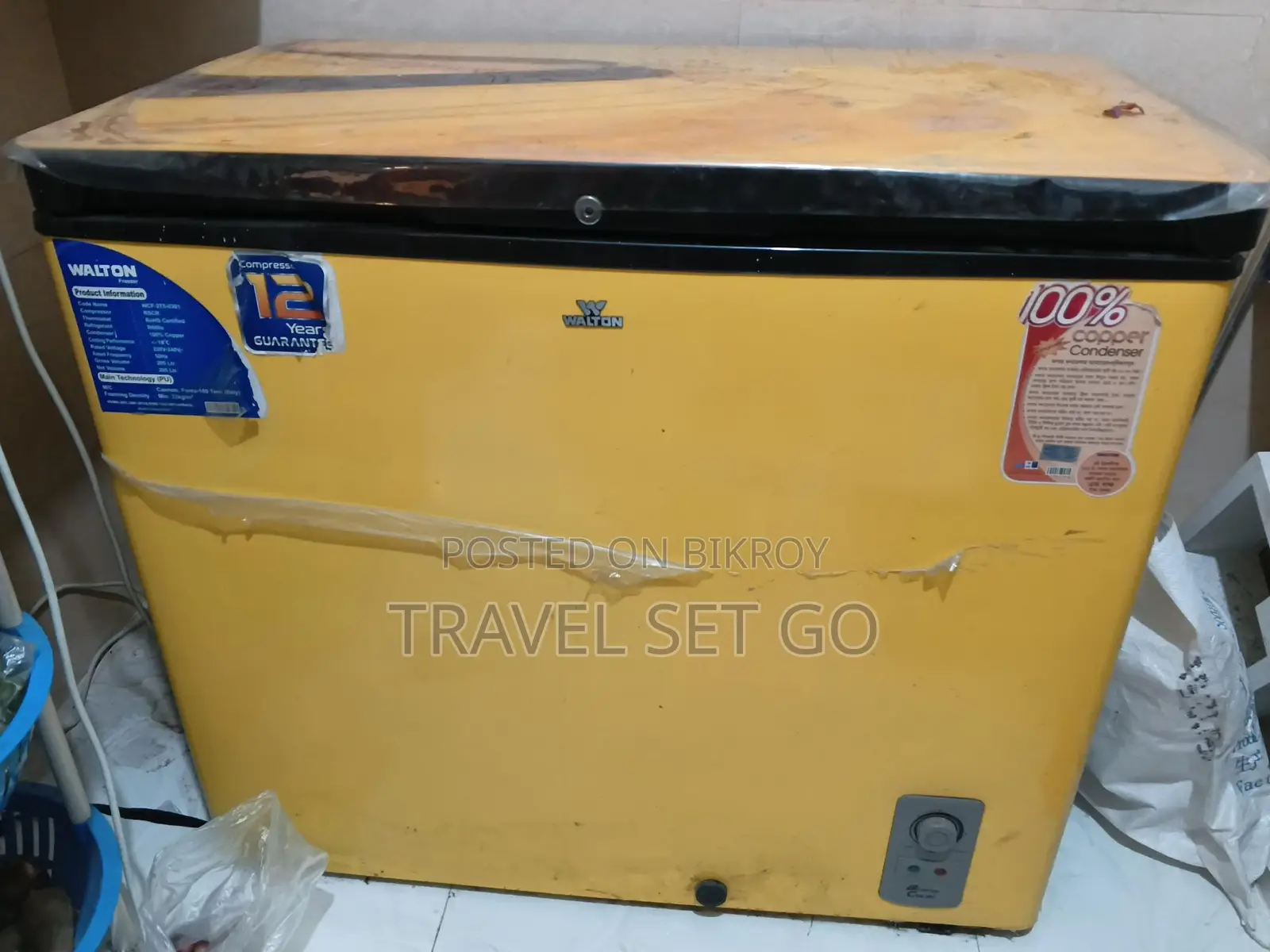 205 Liter Walton Deep Fridge