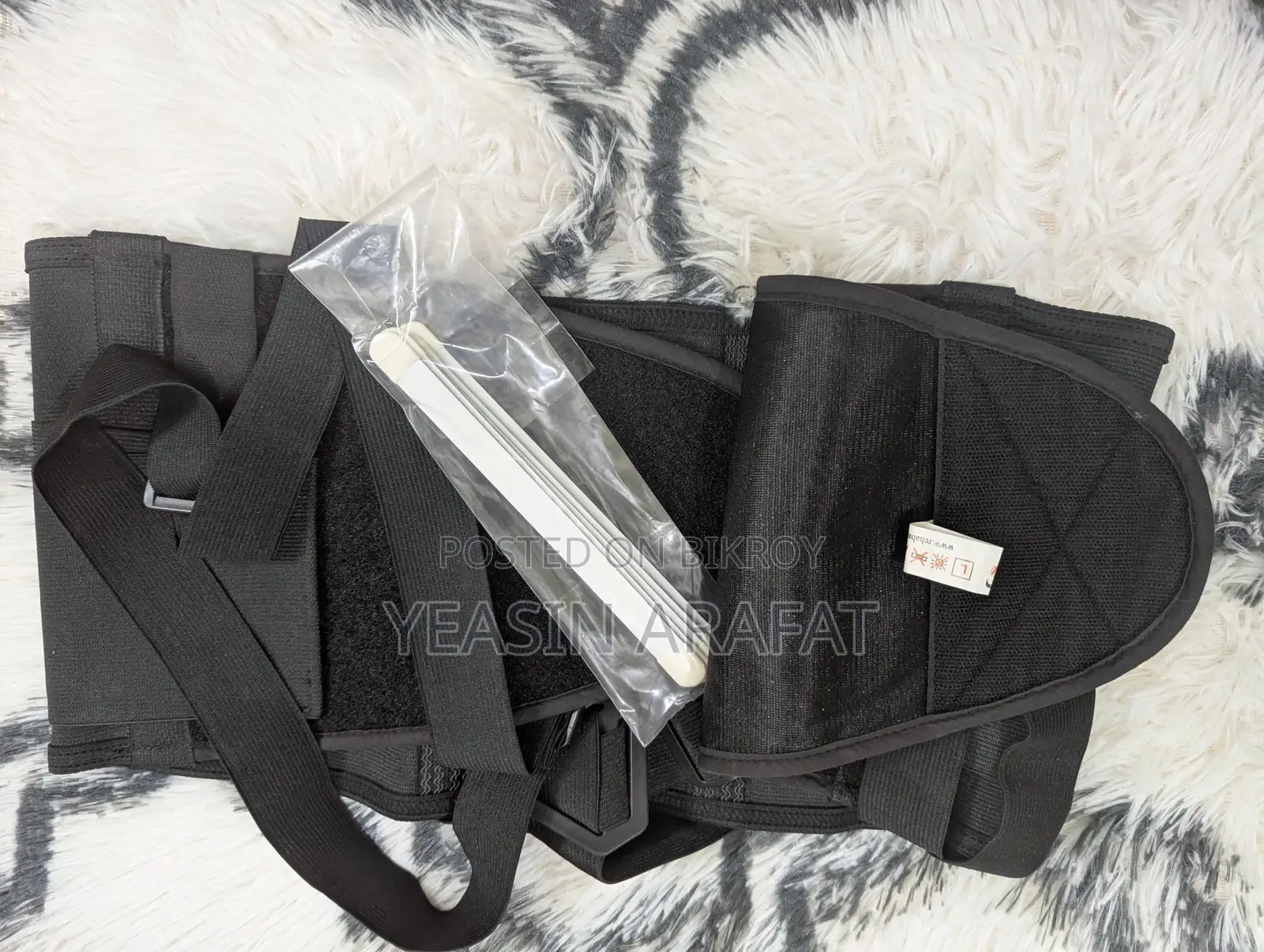 Industrial Back Support Belt (Physio + Fit) – Full New !