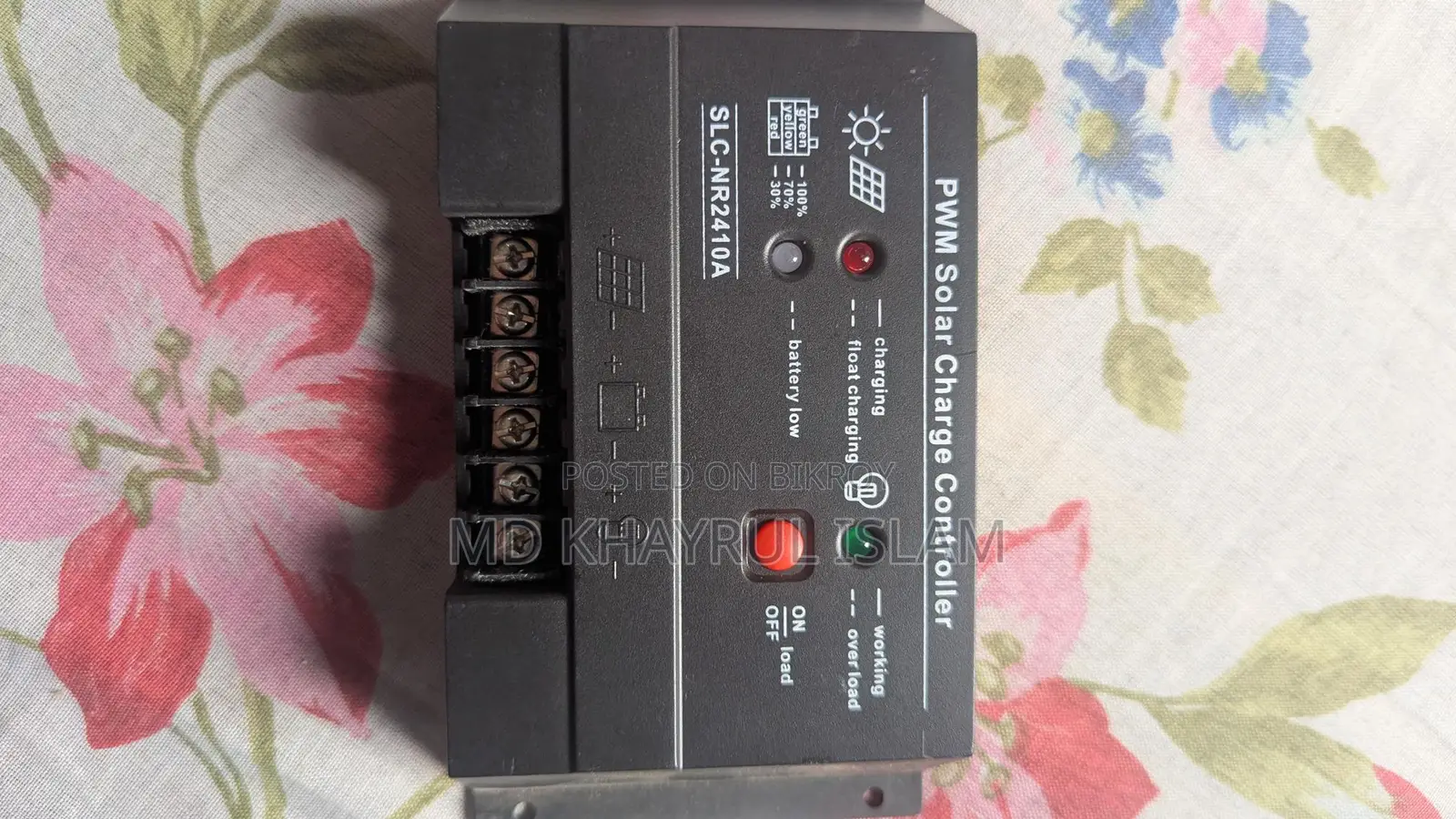 Solar Charge Controller