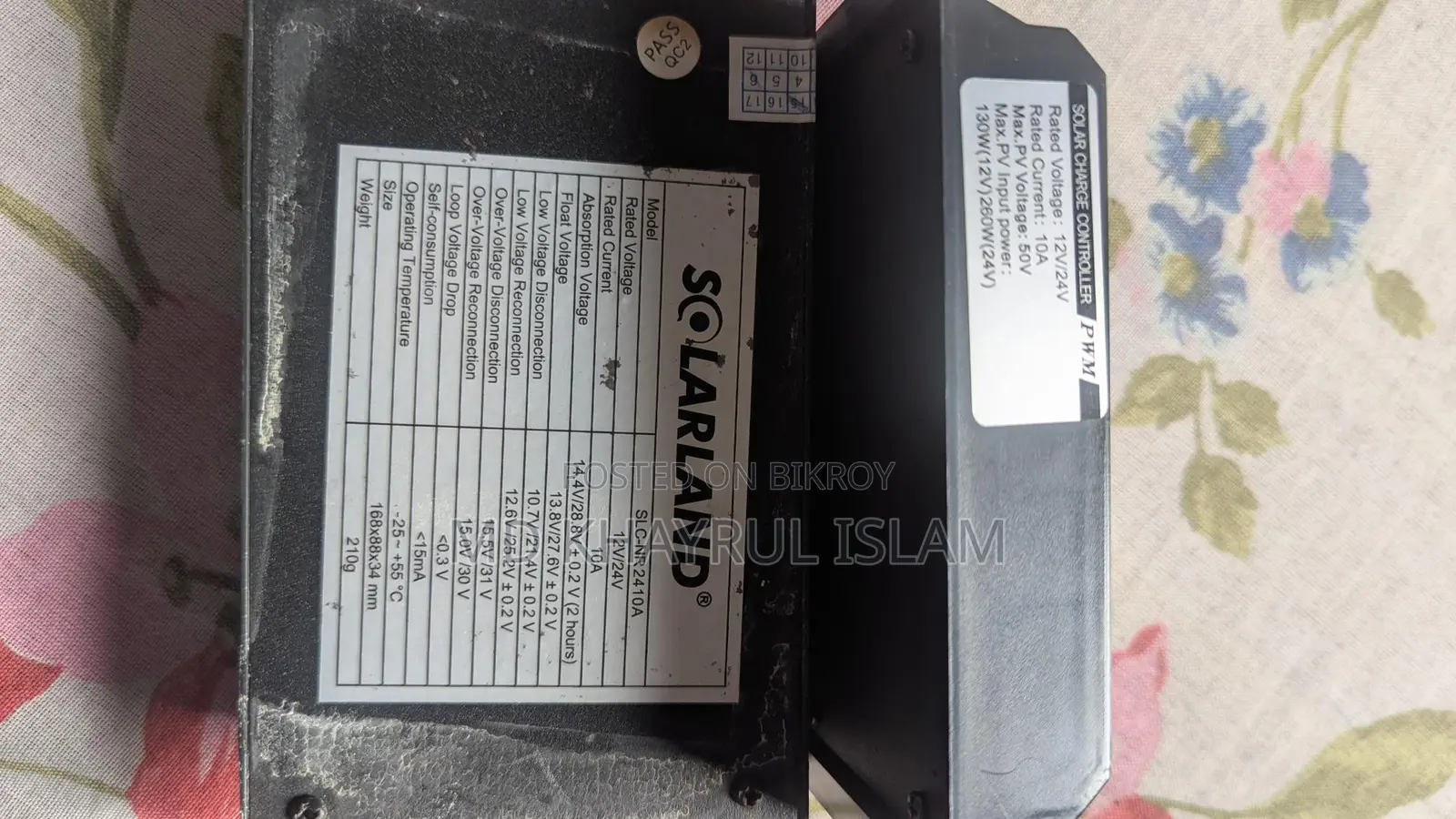 Solar Charge Controller