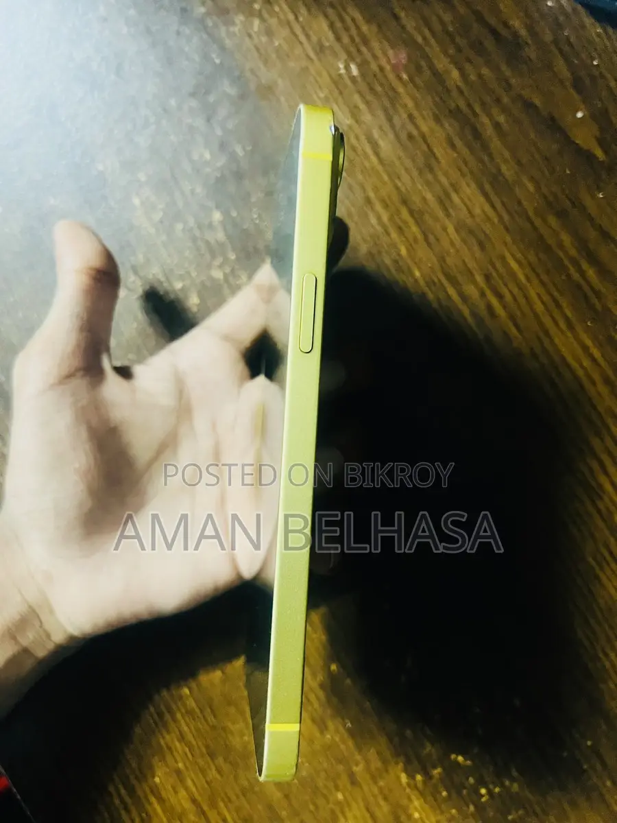 Apple iPhone 14 Plus 256 GB Yellow
