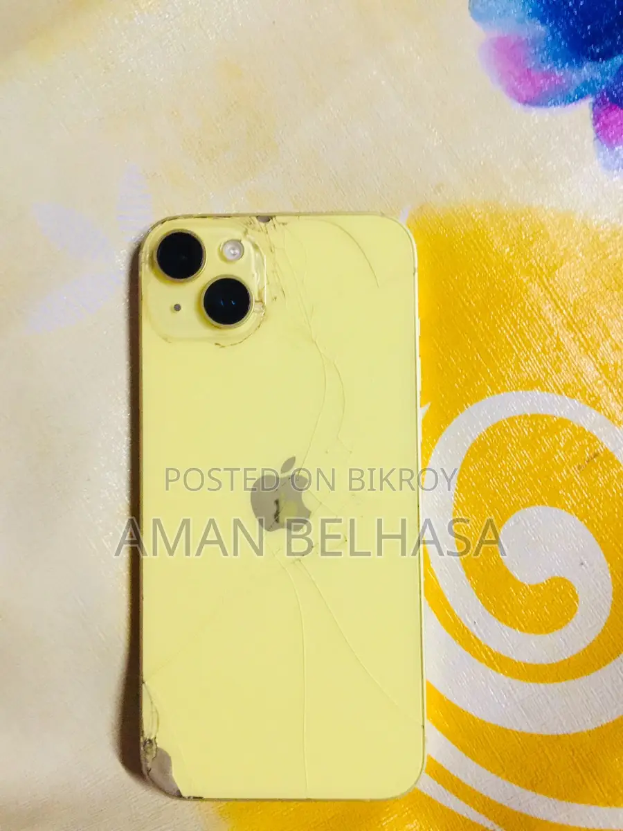 Apple iPhone 14 Plus 256 GB Yellow