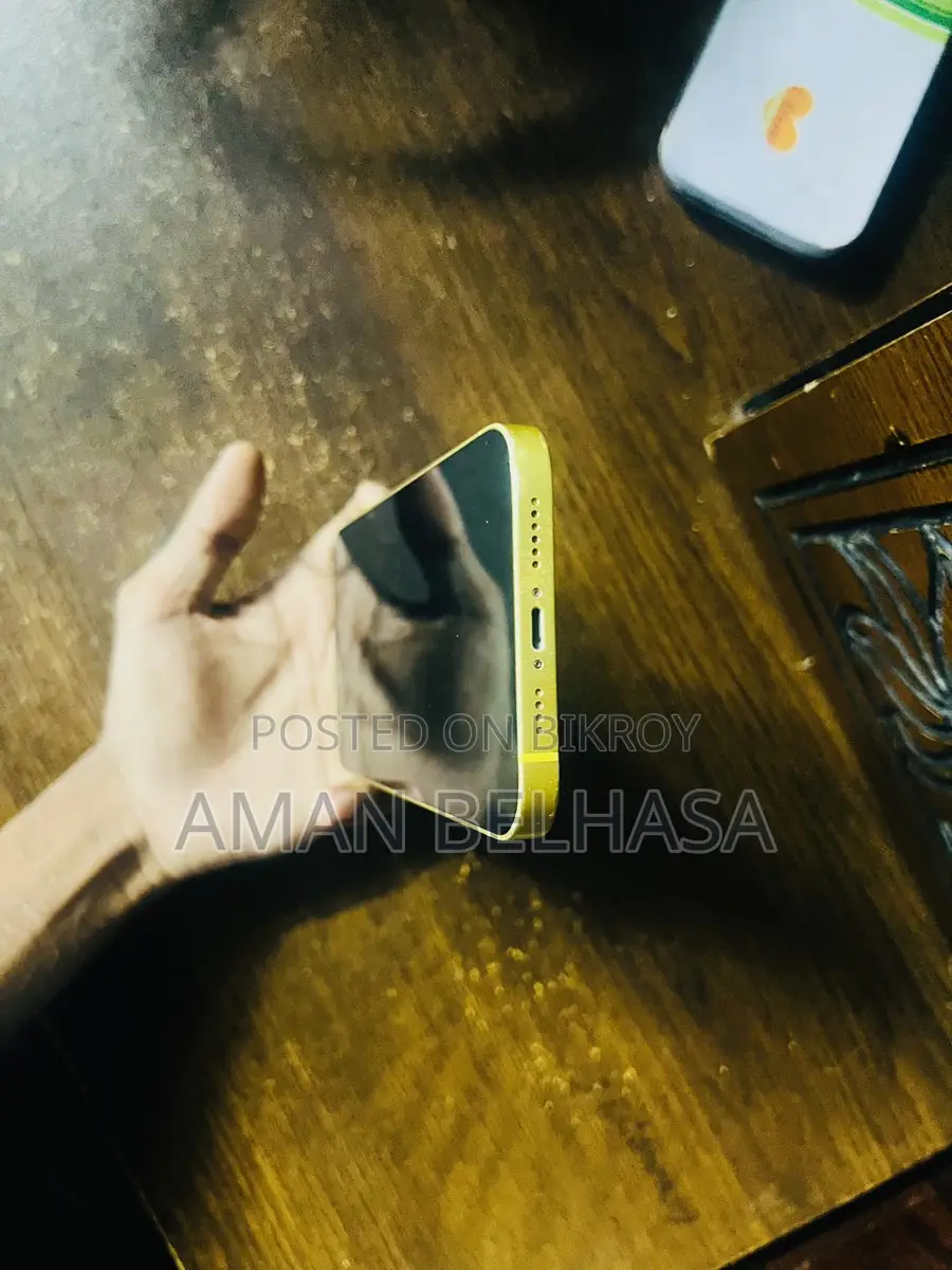 Apple iPhone 14 Plus 256 GB Yellow