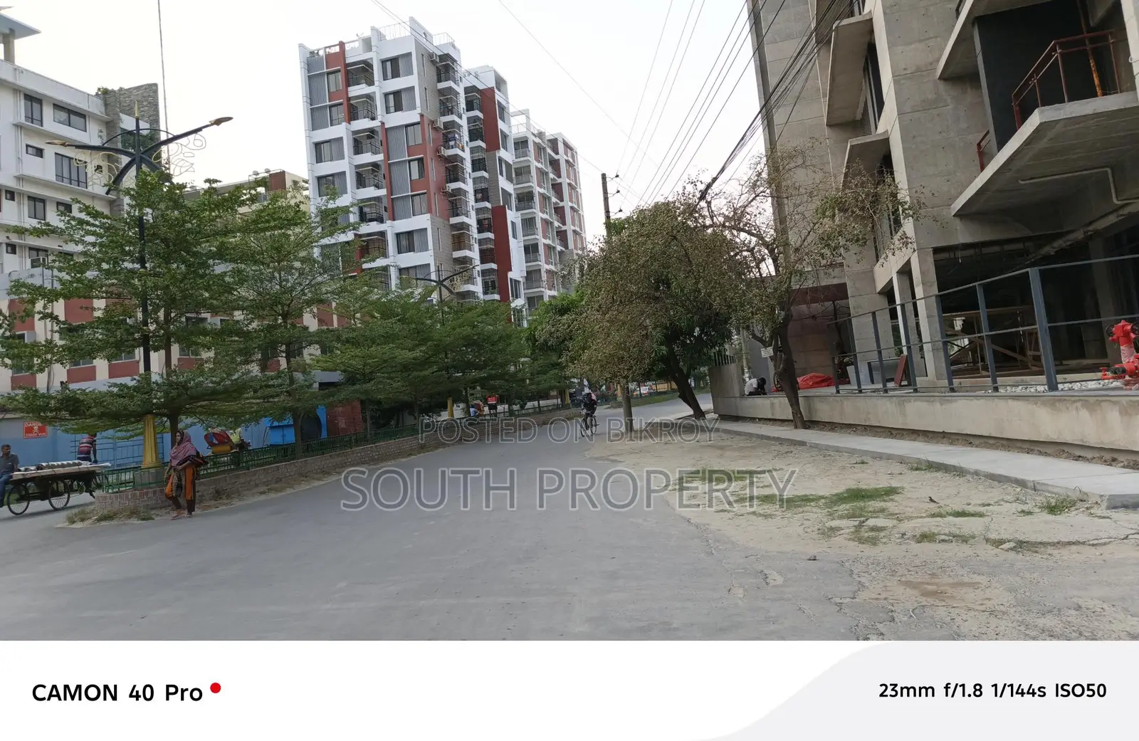 5-Katha South facing plot for sale, K Block, Bashundhara
