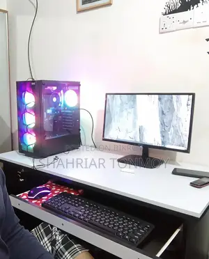Ryzen 5 5600G Gaming PC Full Setup