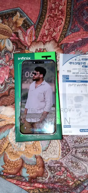 Infinix Hot 60 Pro Plus (Used)