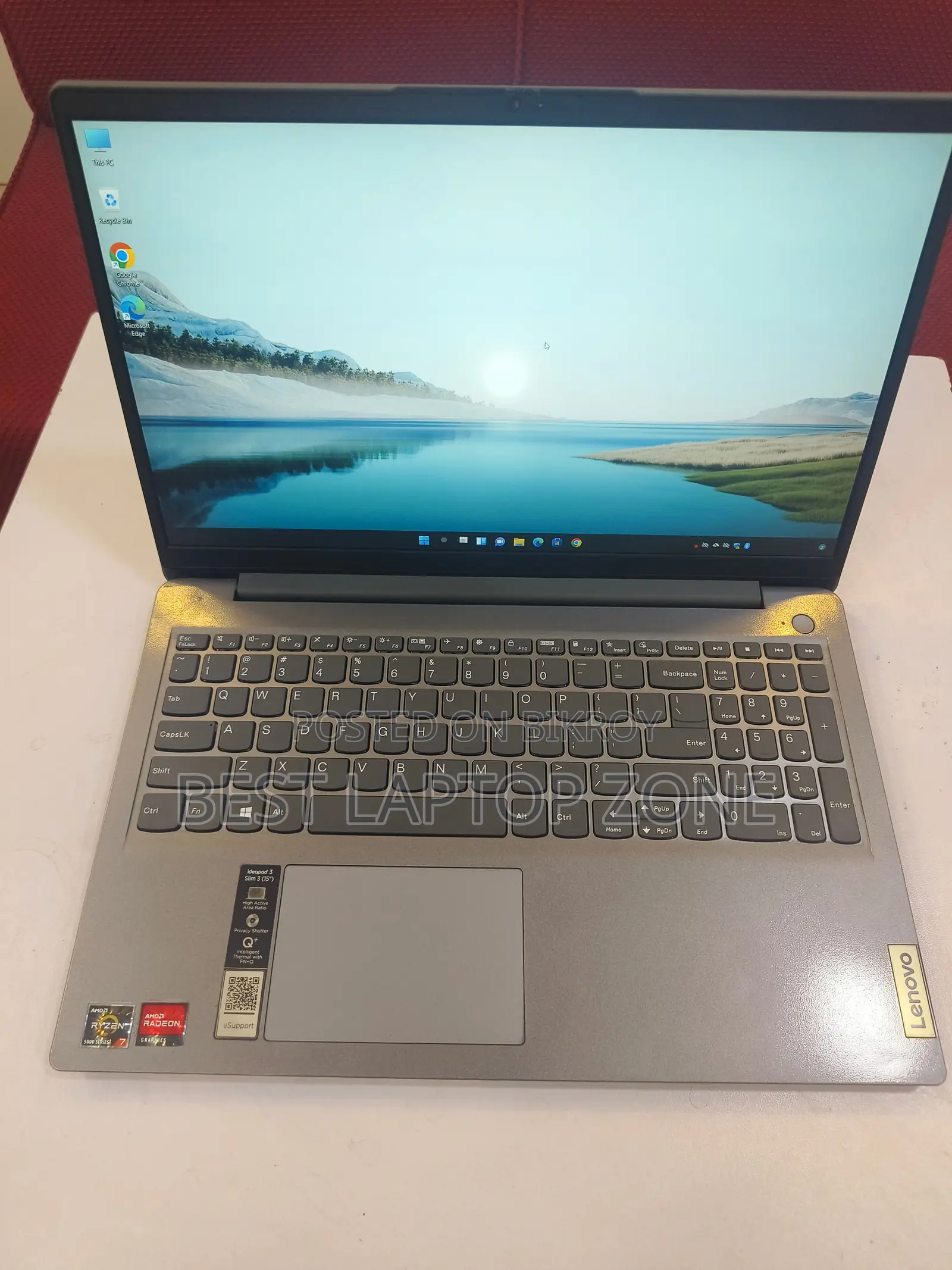 Eid offer Lenovo IdeaPad Gaming-Ryzen 7-5600u high speedy