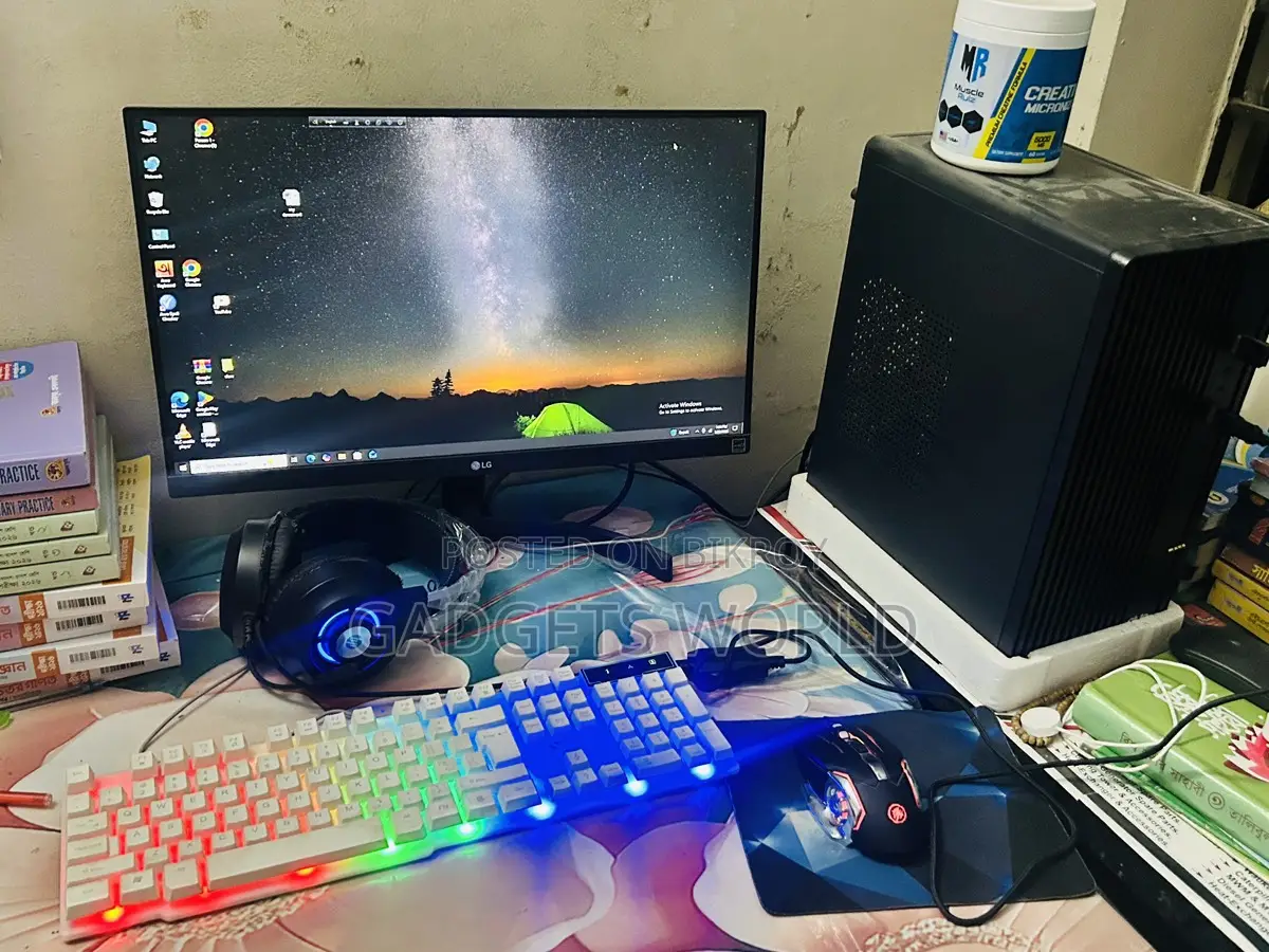 Computer Full Setup