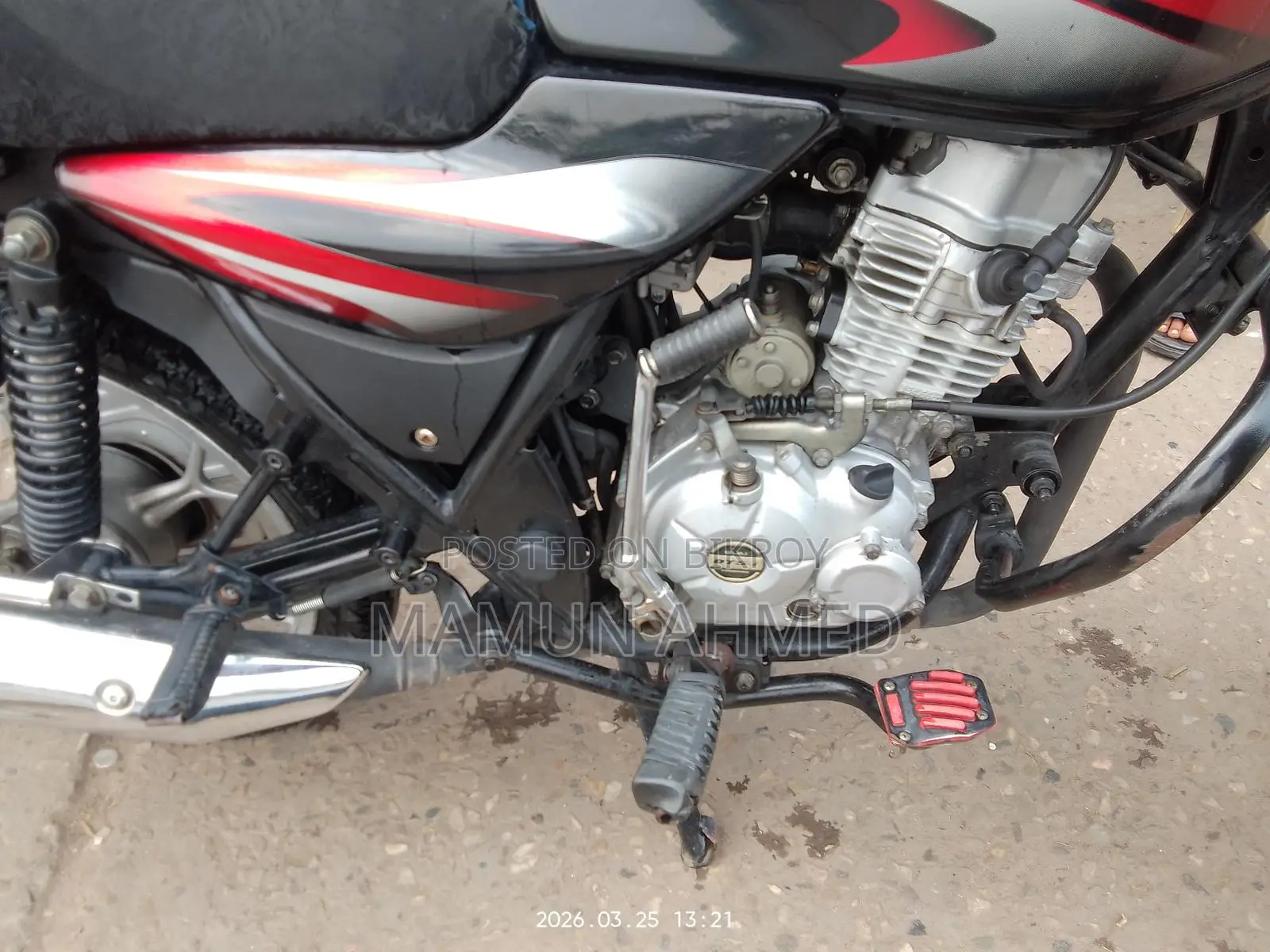 Bajaj Discover 125 . 2017
