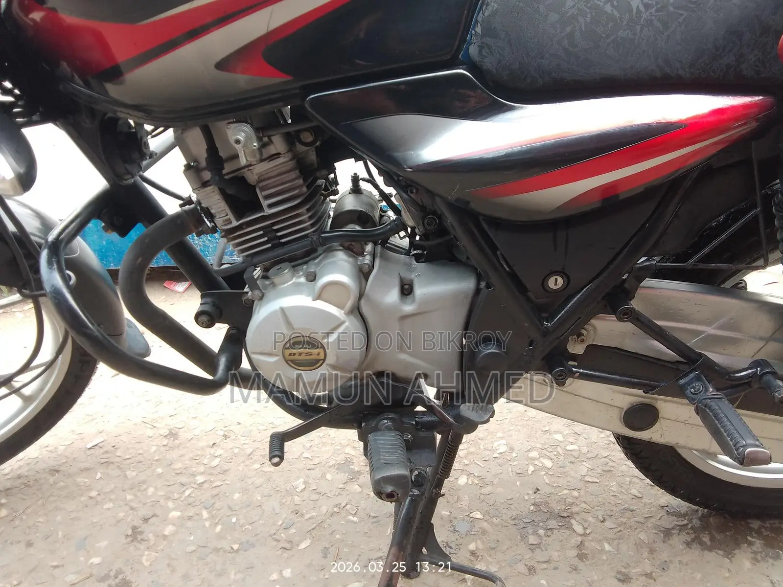 Bajaj Discover 125 . 2017