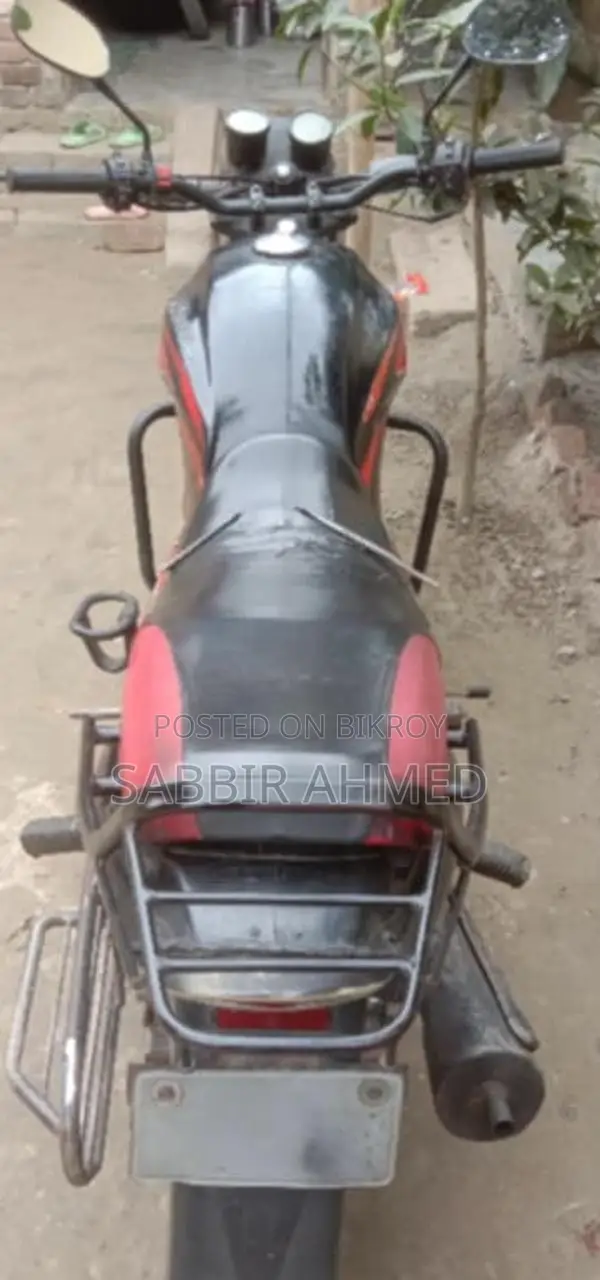 Bajaj Boxer 2019 Black