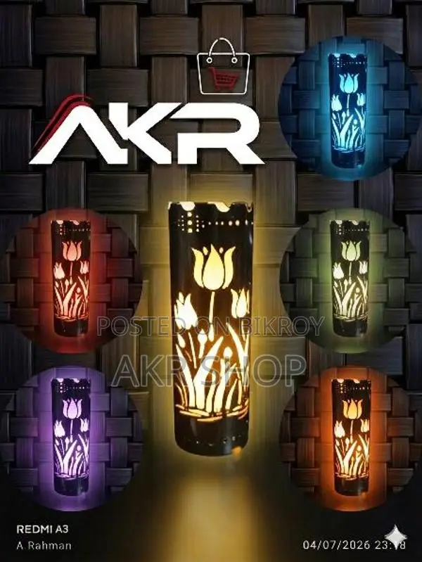 Hand Made Wall Lamp