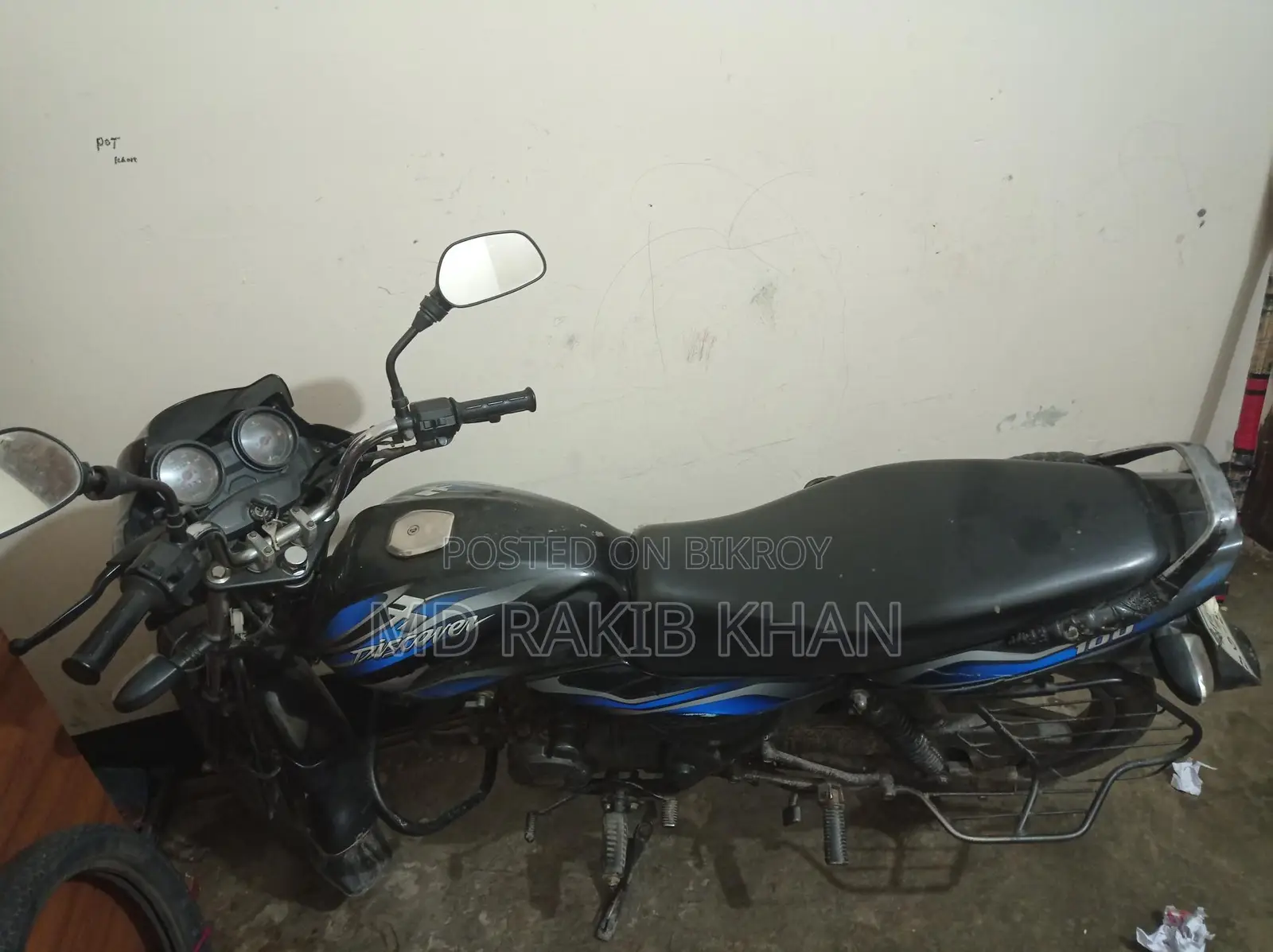 Bajaj Discover 100 2014