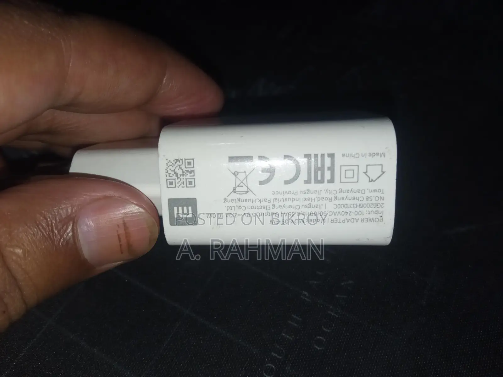 Redmi Original 10w Cherger